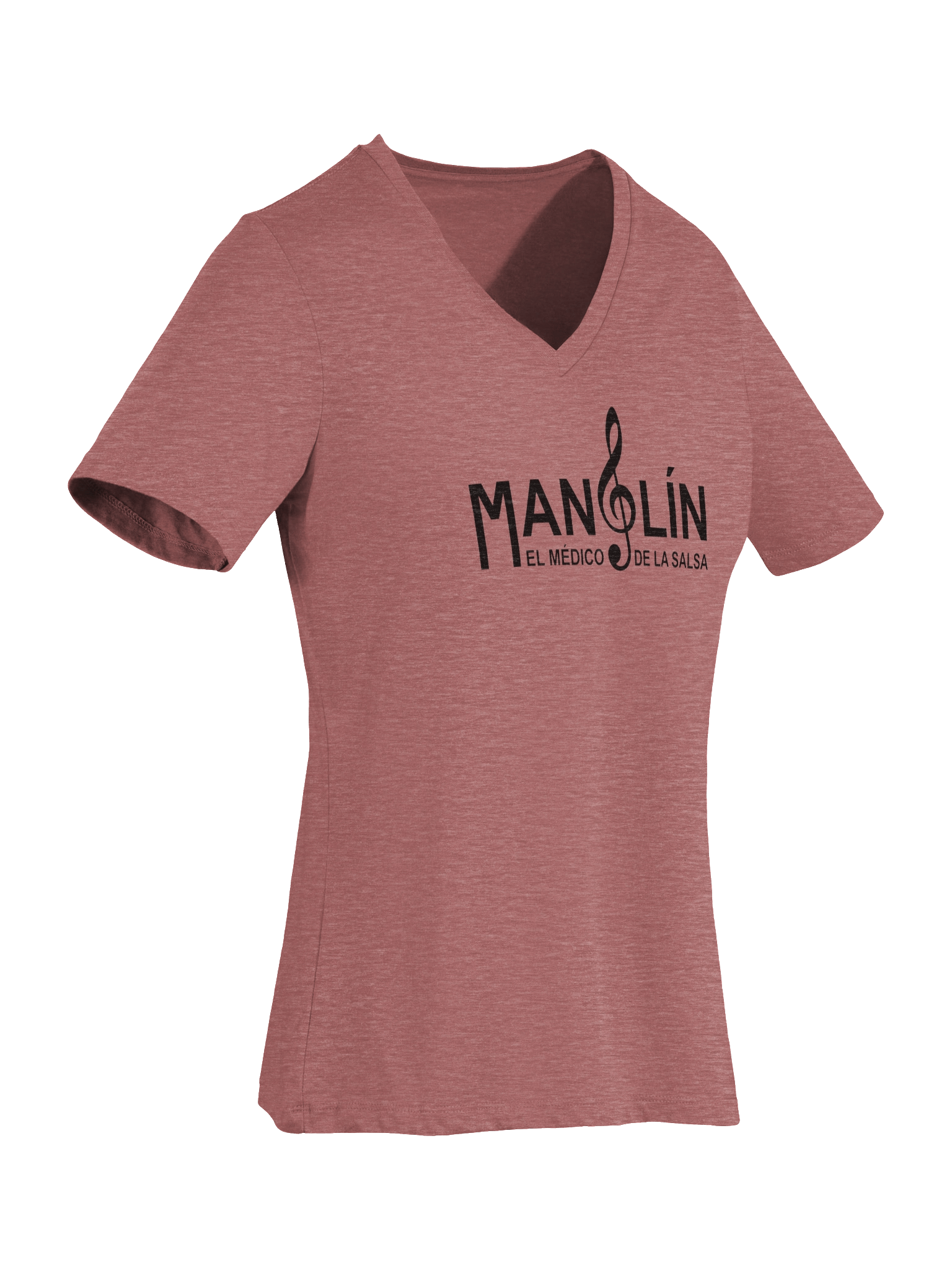 Manolín - Women's Relaxed V-Neck T-Shirt product image (47)