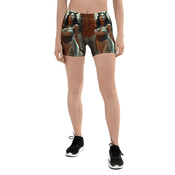 Dark Angel All-Over Print Shorts product image (1)