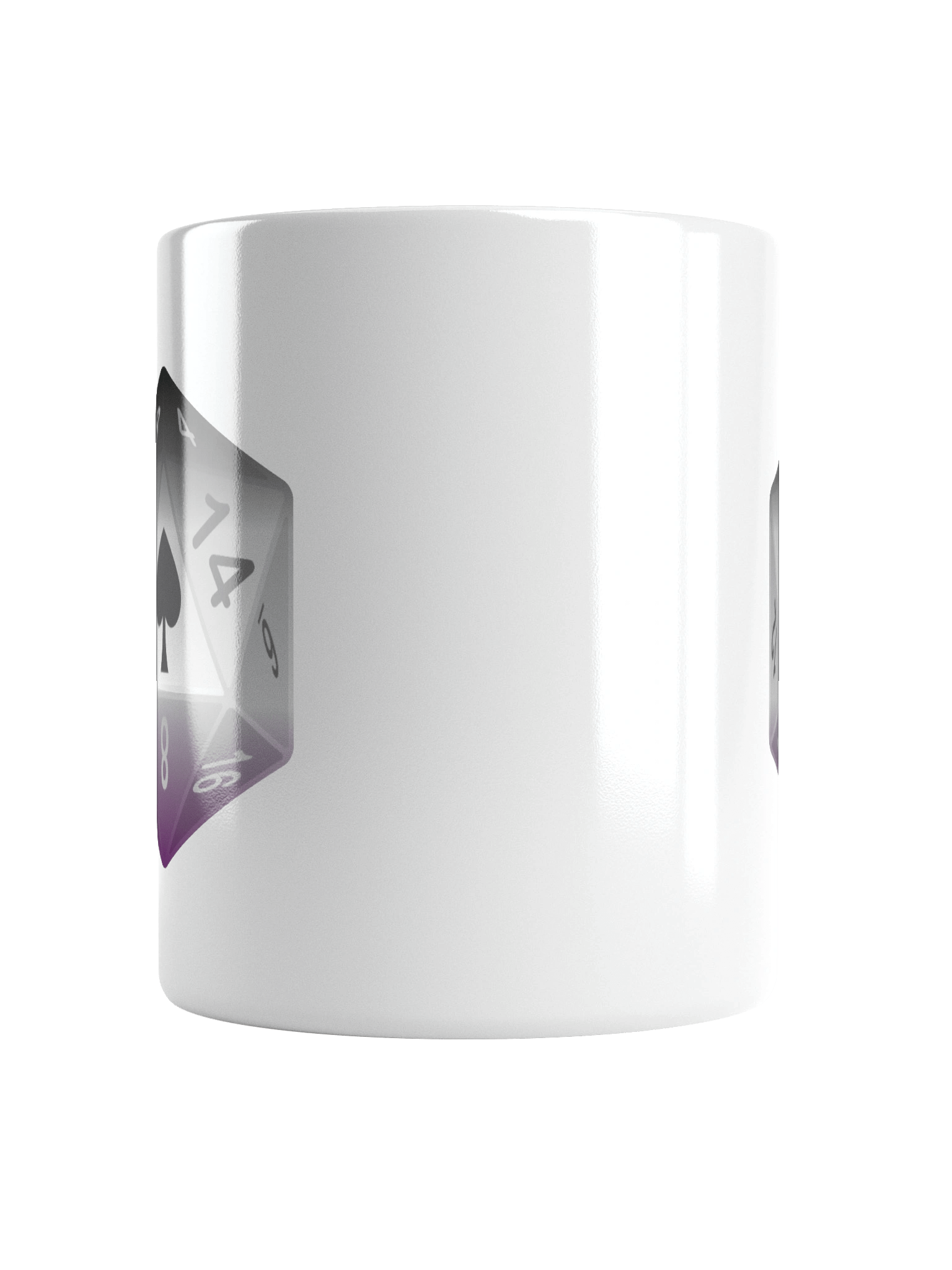 Asexual Pride D20 Mug product image (14)