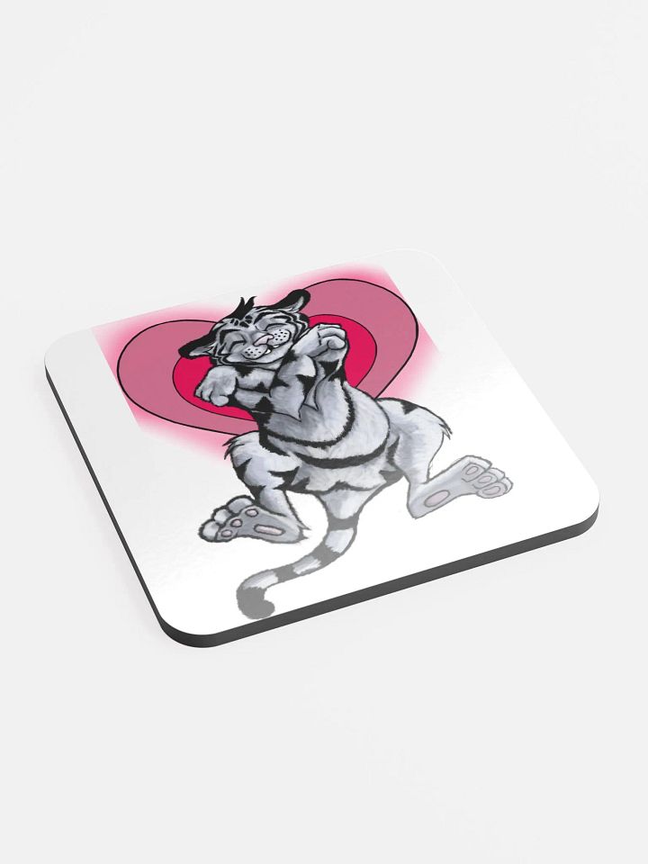 Joyful Tiger Love Coaster product image (2)