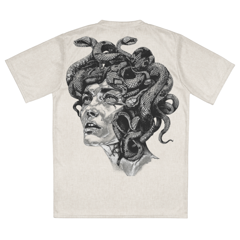 Medusa | Recycled Unisex Sports Jersey product image (6)