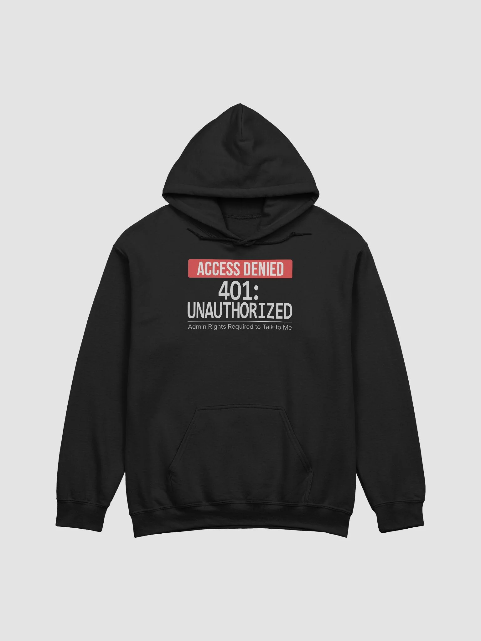 401: Unauthorized Hoodie product image (2)