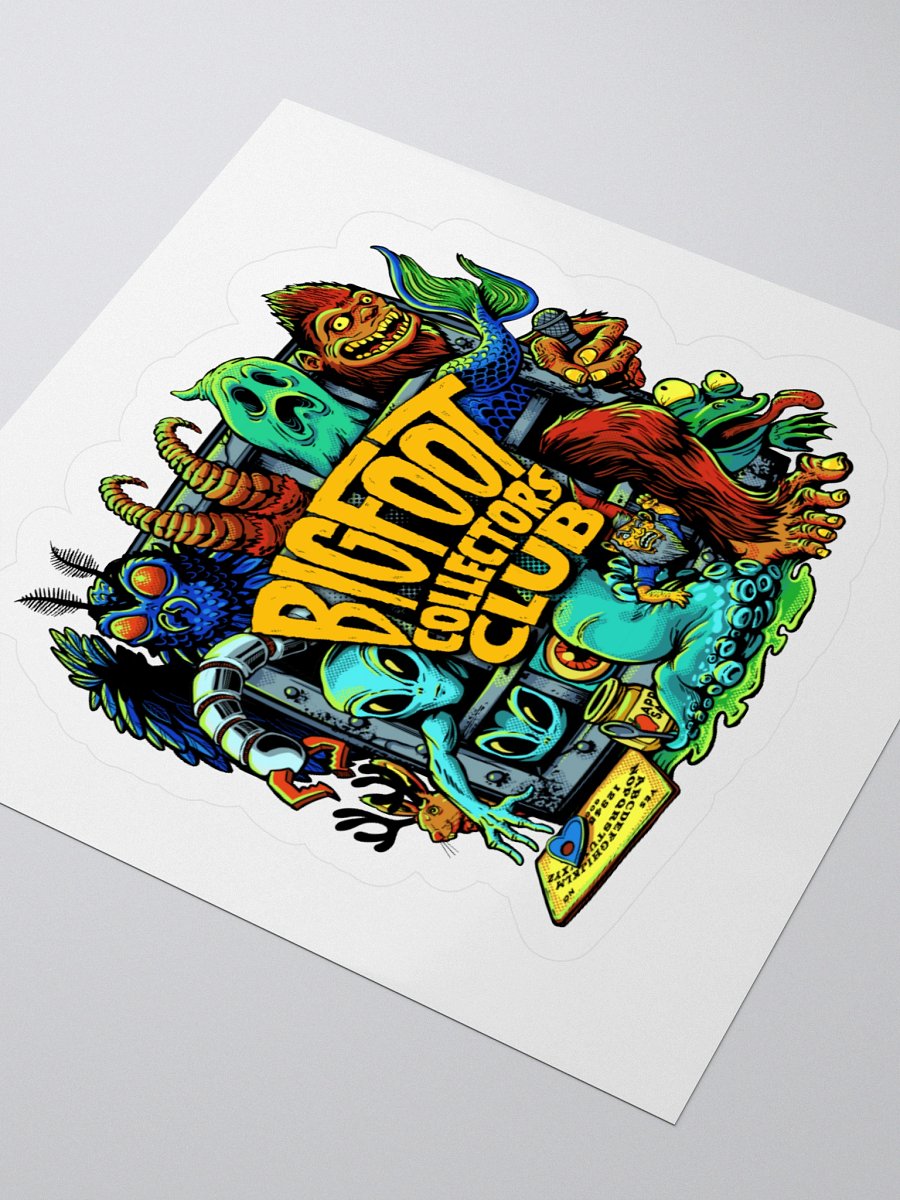 BCC Menagerie Sticker product image (8)