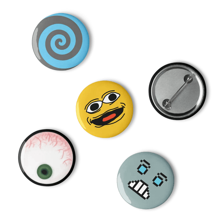 Gir's Premium Pin Pack product image (2)