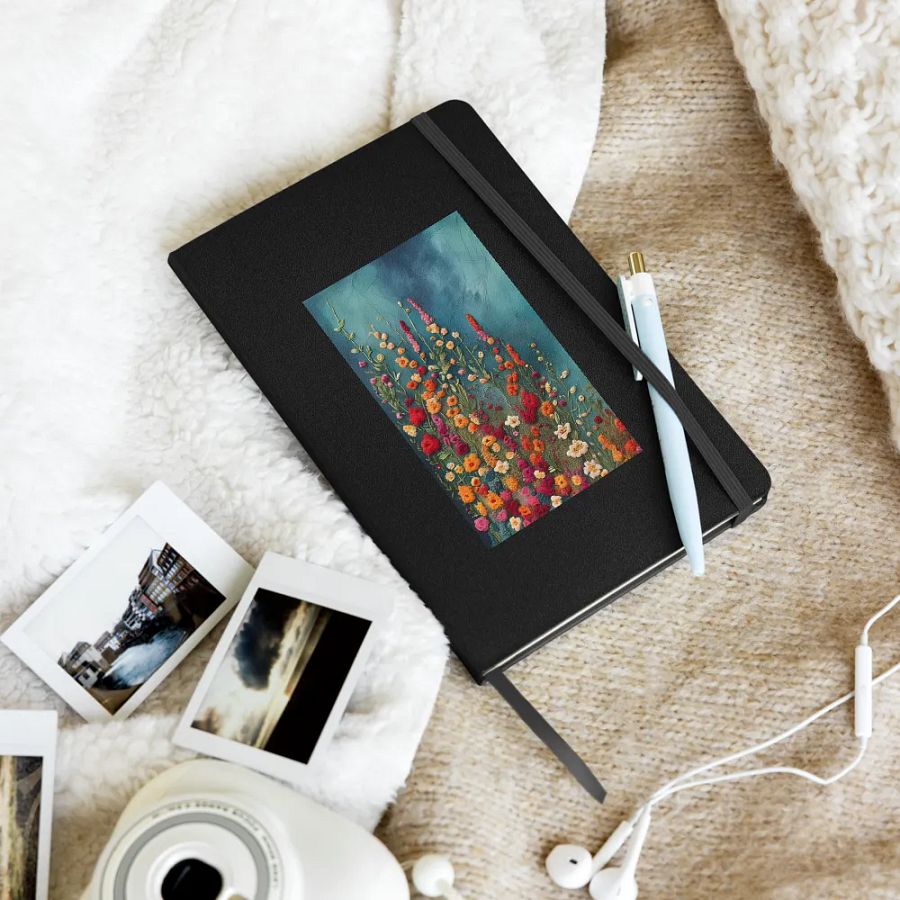 Wildflowers Hardcover Notebook product image (10)