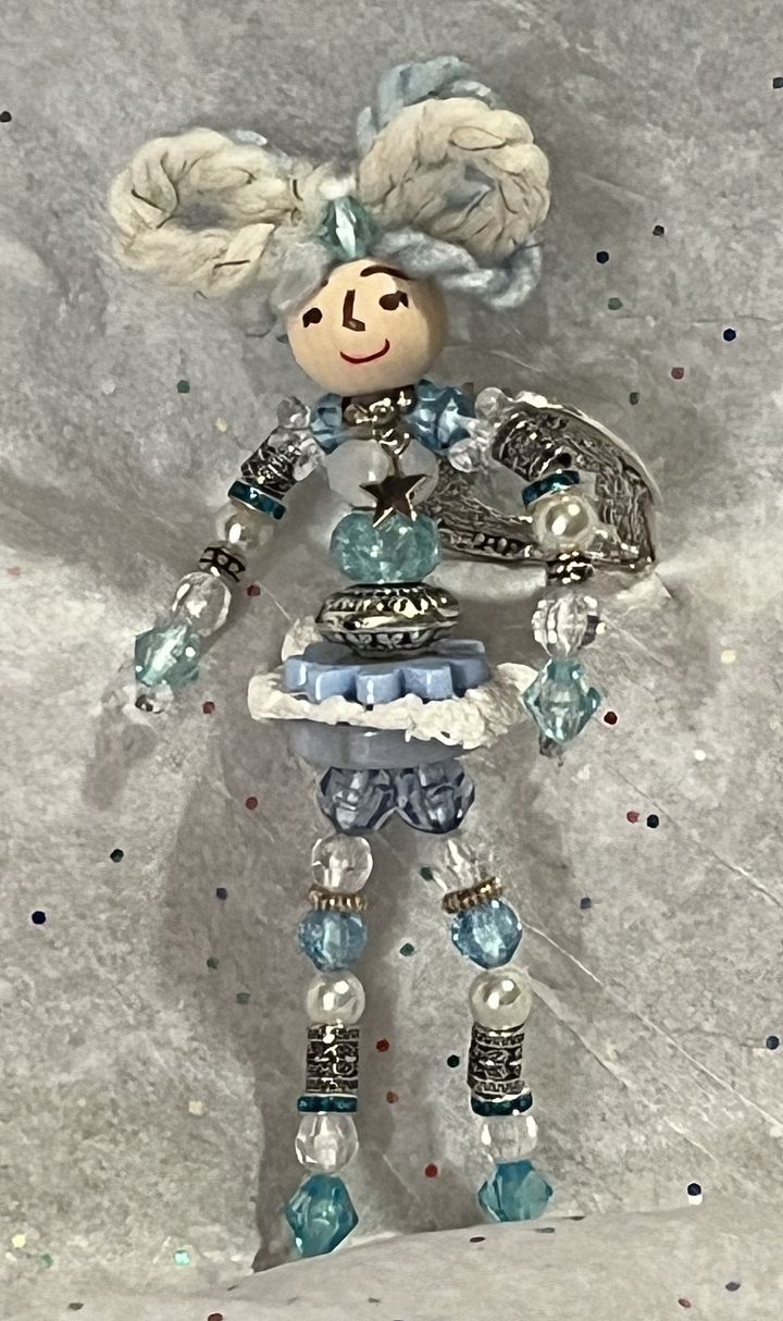 Light Blue SnowTopia Angel product image (2)