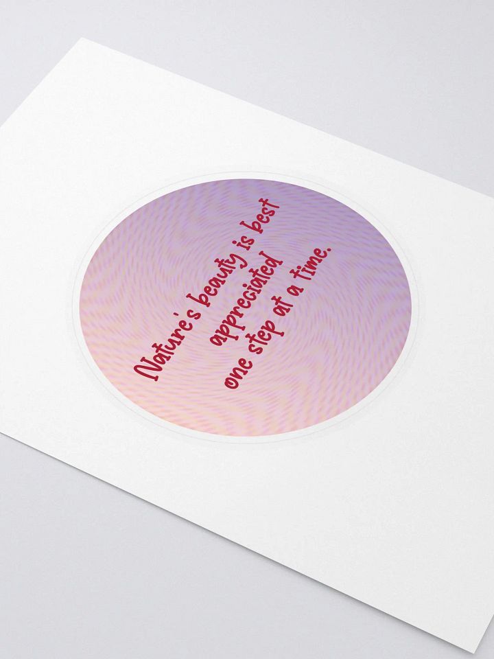 Nature's Serenity Circle product image (1)