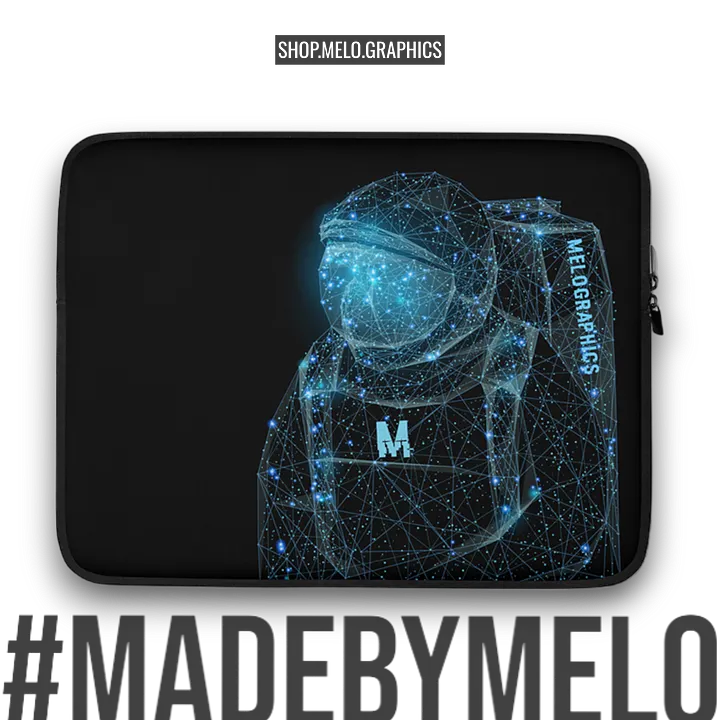 Trying to Connect - Laptop Sleeve | #MadeByMELO product image (1)