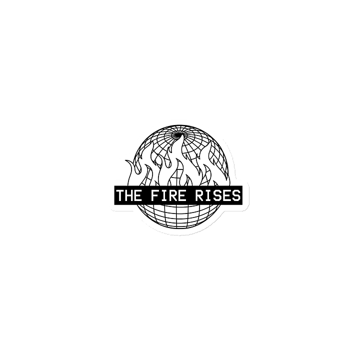 The Fire Rises Magnet product image (1)