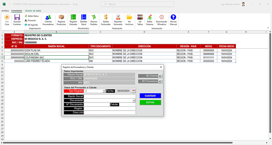 Sistema Inventarios + Facturación product image (7)