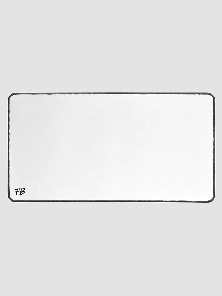 white mousepad product image (1)