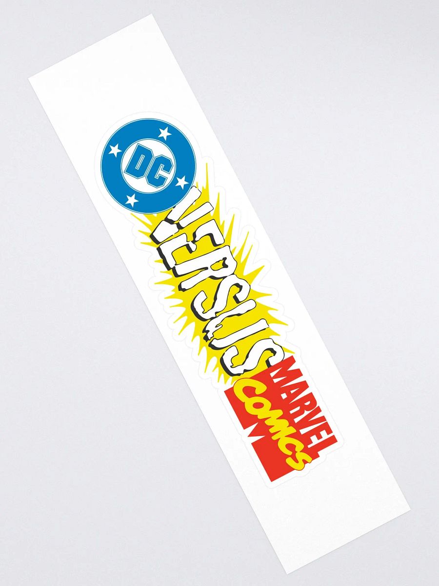 Classic DC Versus Marvel Sticker product image (2)