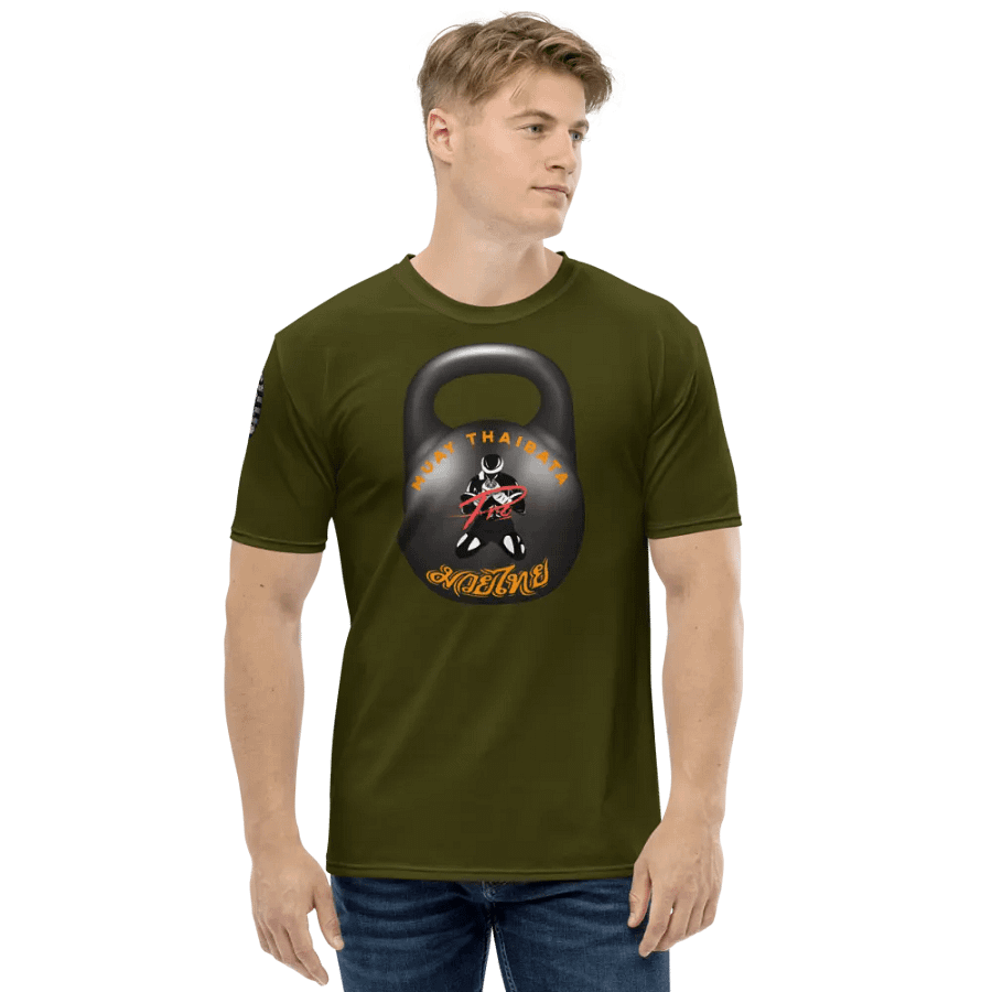 Muay Thaibata Pro training shirt, Green product image (2)