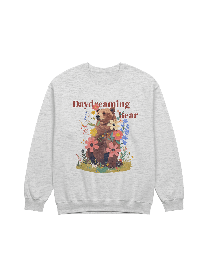 Daydreaming Bear Crewneck Sweatshirt product image (4)
