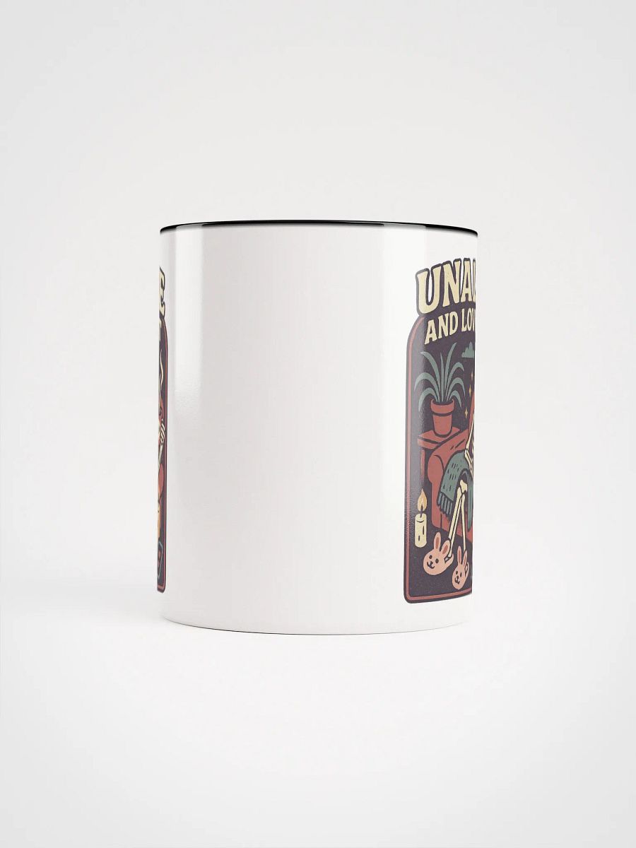 Unalive And Loving It Accent Mug product image (9)