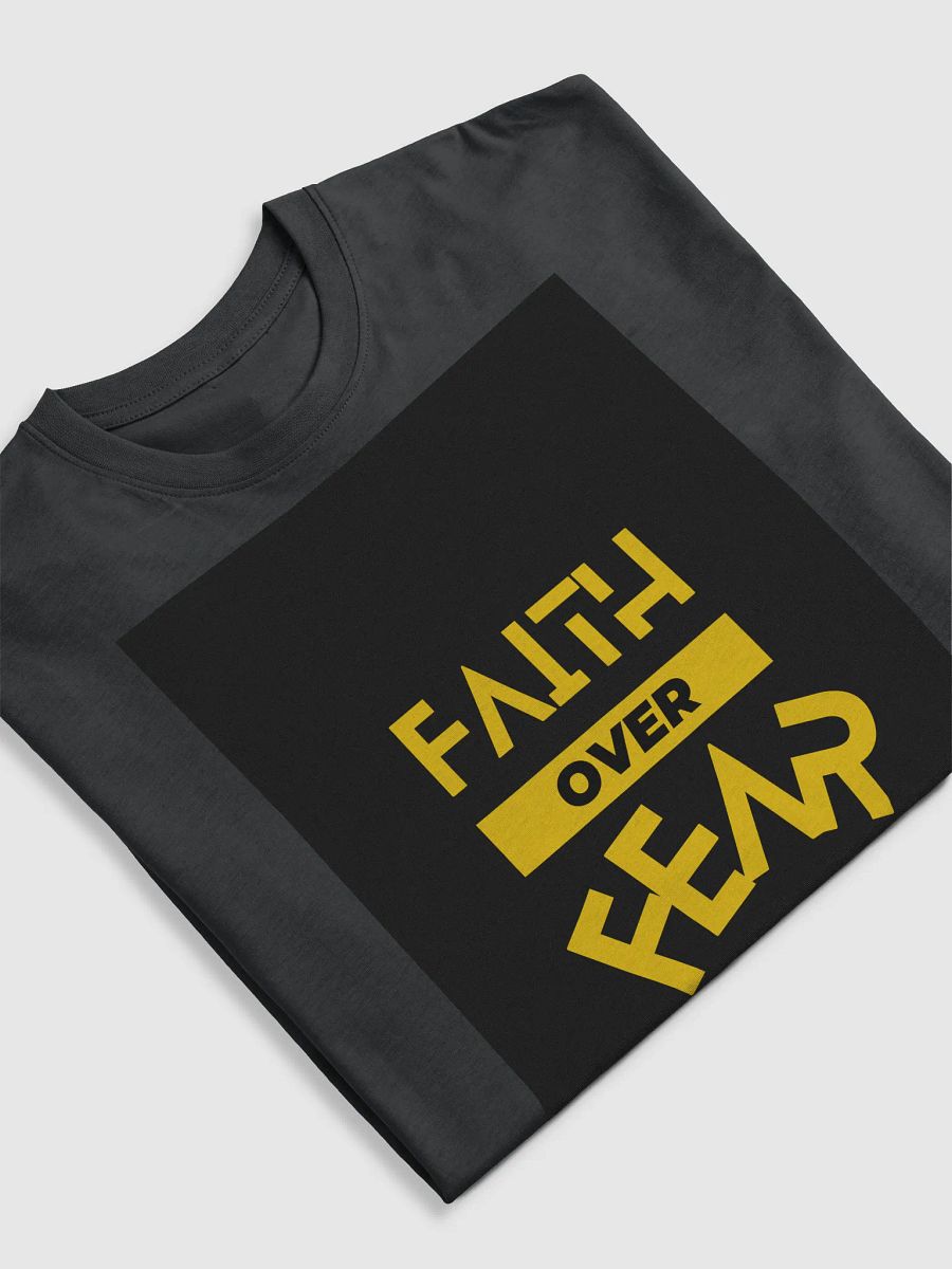 Faith Over Fear Premium Tee product image (5)