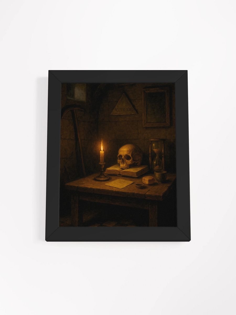 Before the Light – Framed Matte Print product image (1)