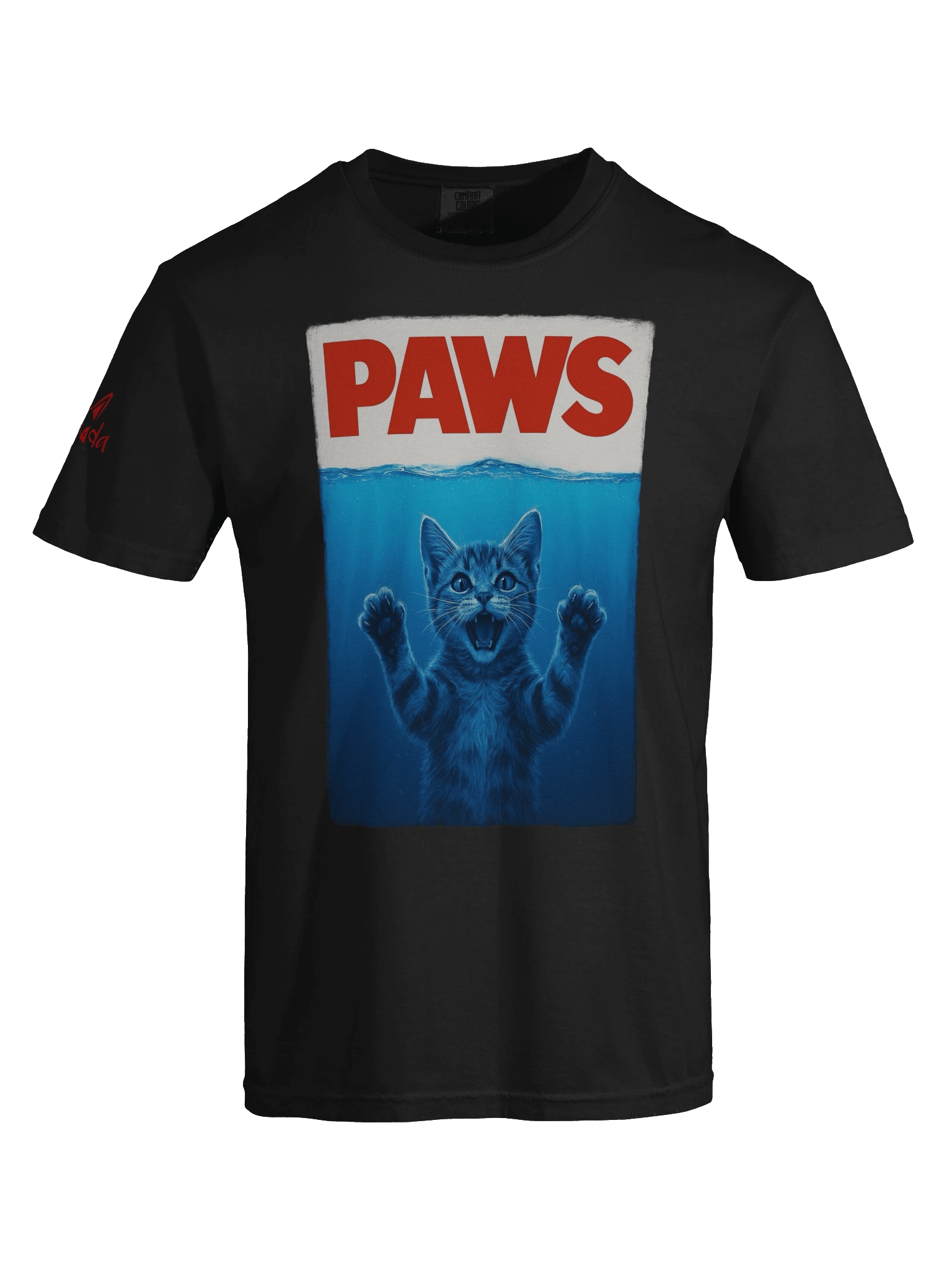 paws t-shirt product image (7)