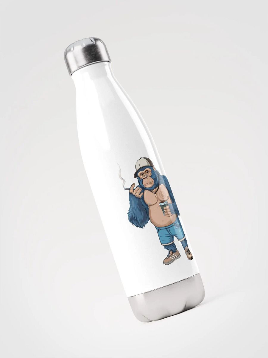 Blue Gorilla Stainless Steel Water Bottle product image (3)