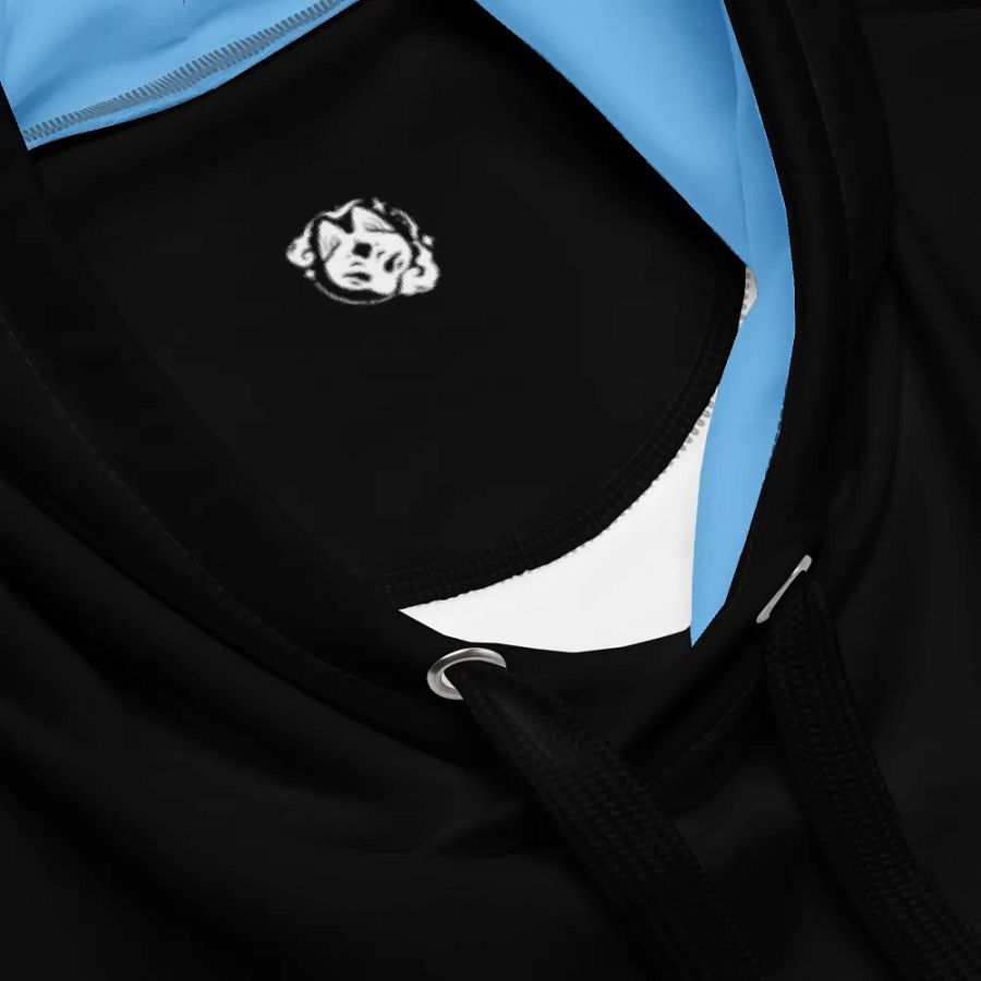 Will-o'-the-wisp Colorblock Hoodie product image (5)