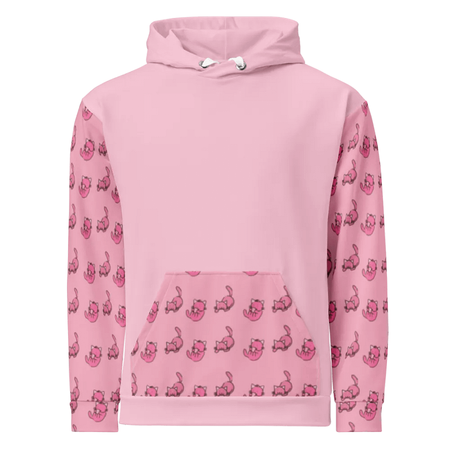 Pink Cat Paradise Hoodie product image (7)