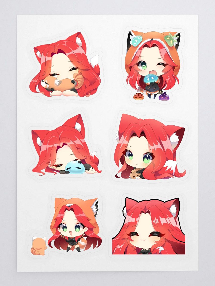 Fox Pandora Sticker Sheet product image (3)