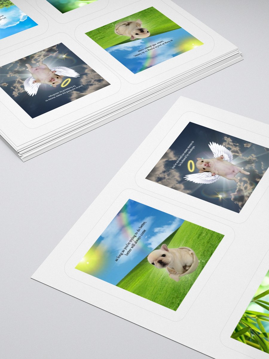 pibble love stickers ("3 x "3) product image (4)