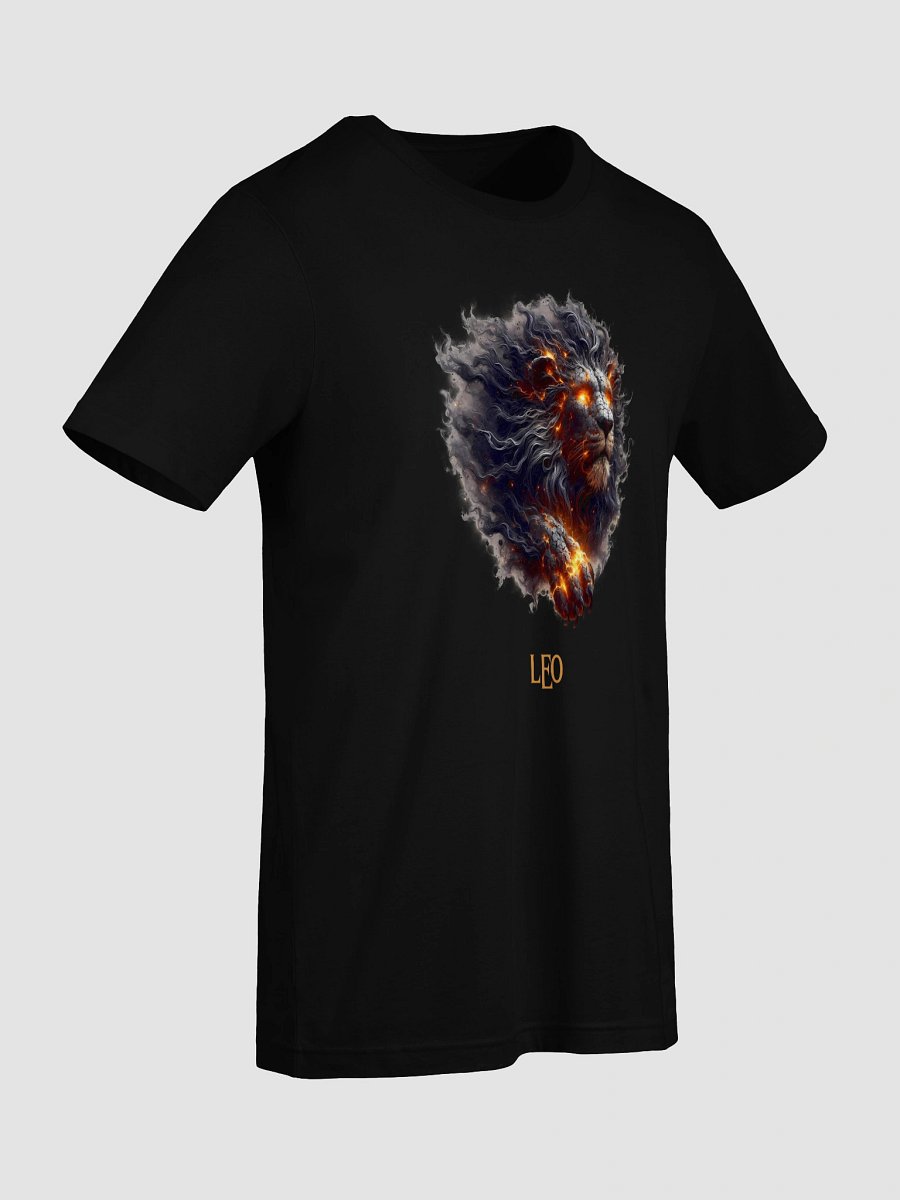 Mythical Leo Black T-Shirt product image (9)