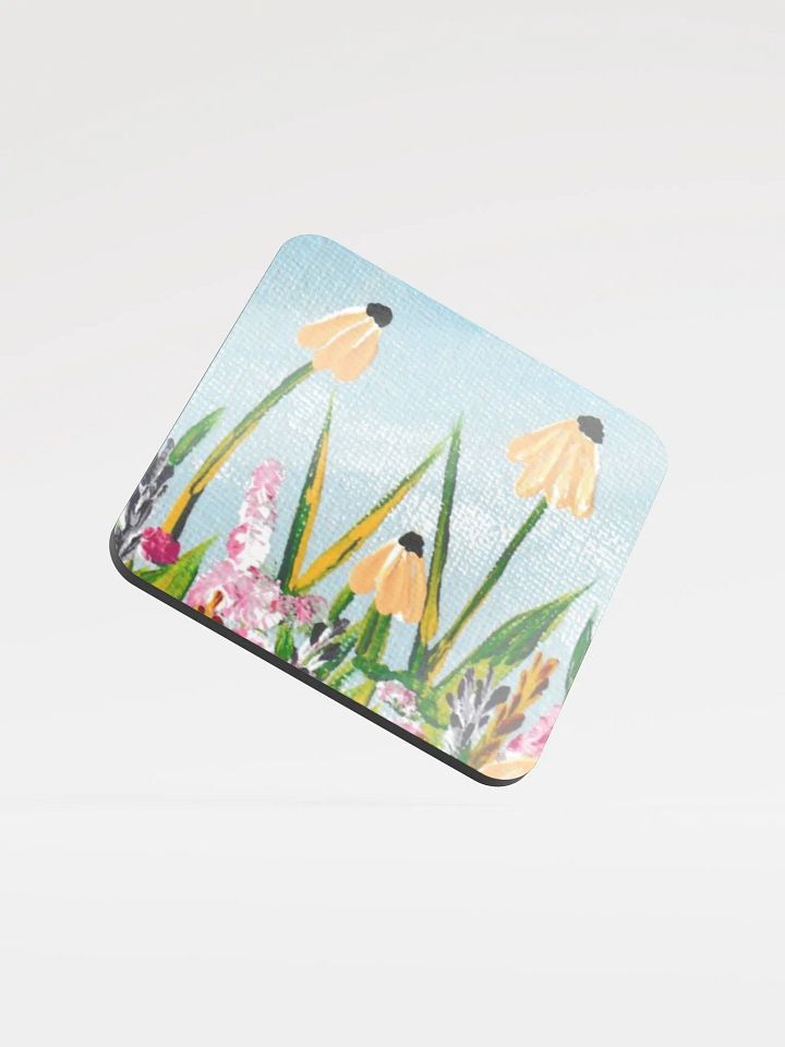 Floral Elegance Glossed Coaster product image (2)
