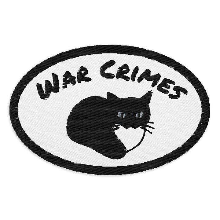 Maxwell War Crimes Patch product image (1)