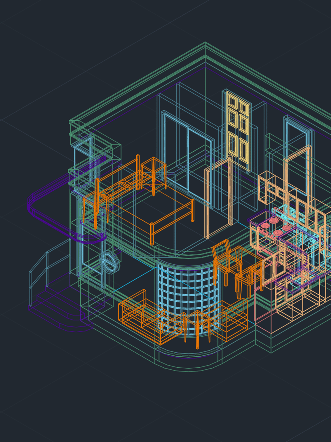 One Bedroom Airbnb Unit: Project Files product image (2)