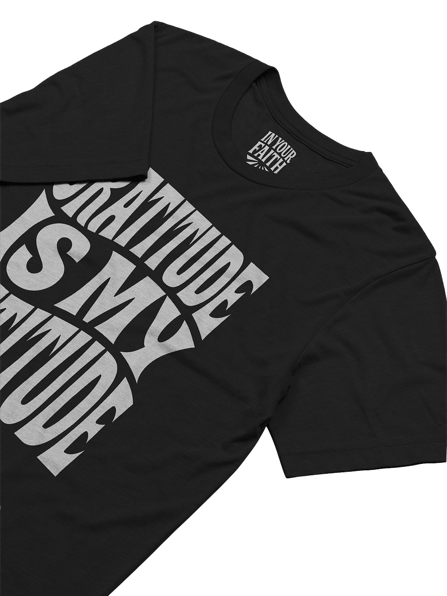 Gratitude Is My Attitude T-Shirt product image (3)