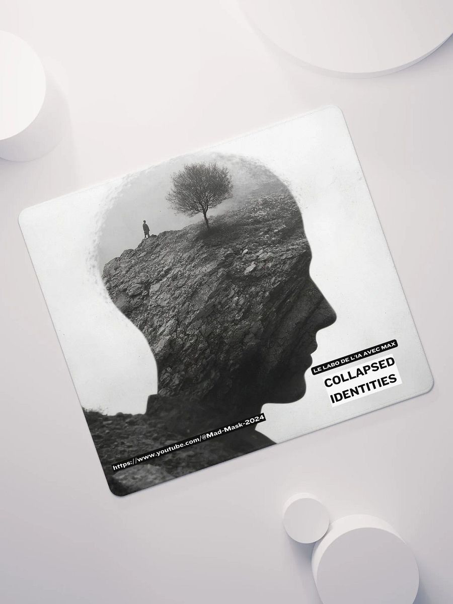 Mouse Pad Gaming Collapsed Identities product image (7)