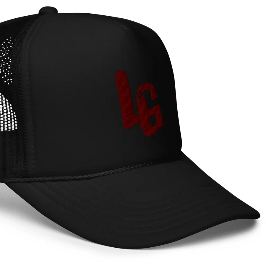 Otto Foam Trucker Hat 3D Puff Logo product image (5)