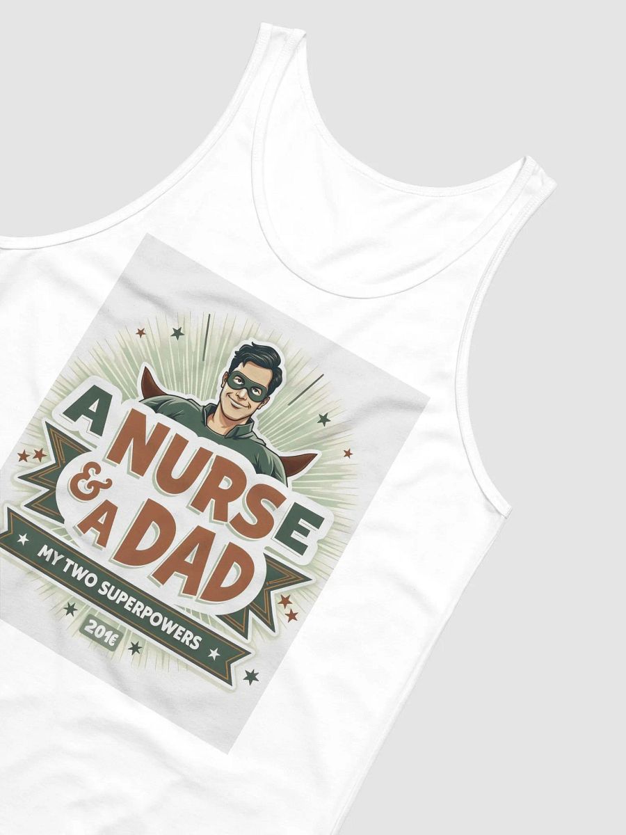 Superhero Nurse & Dad Tank product image (12)