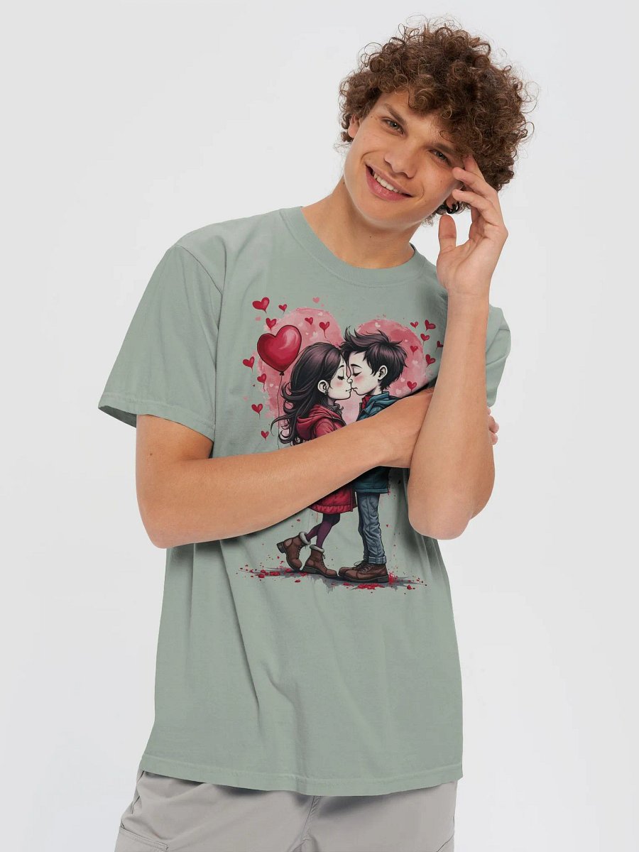 Heartfelt Connection Couple's T-Shirt product image (60)