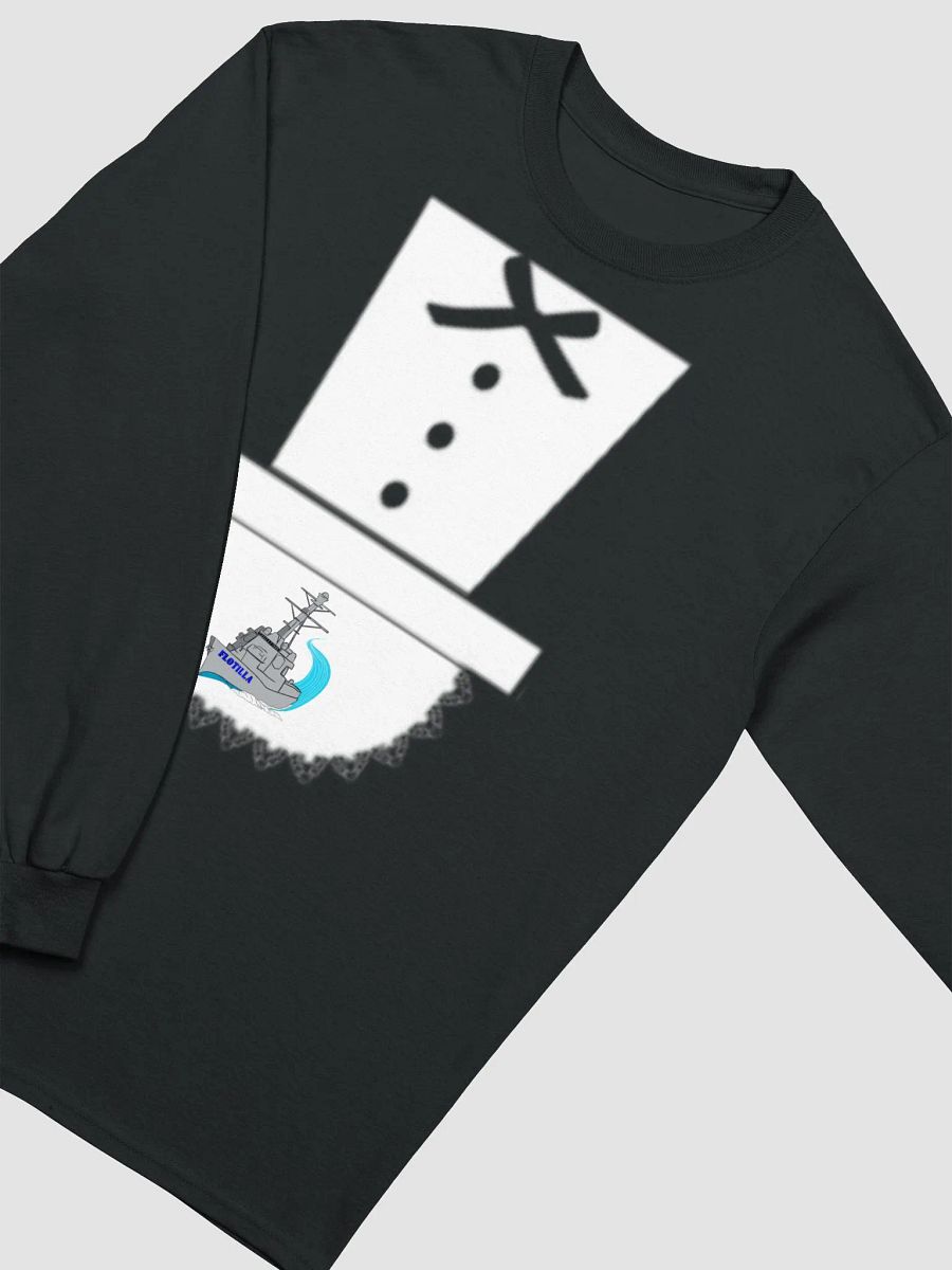 Maid Crew w/Apron Long Sleeve Tee product image (7)