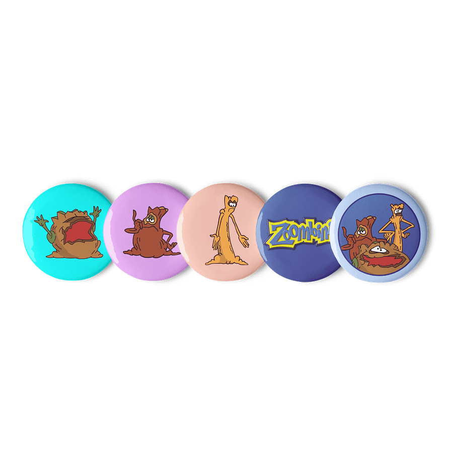 Pizza Trolls Button Set product image (1)