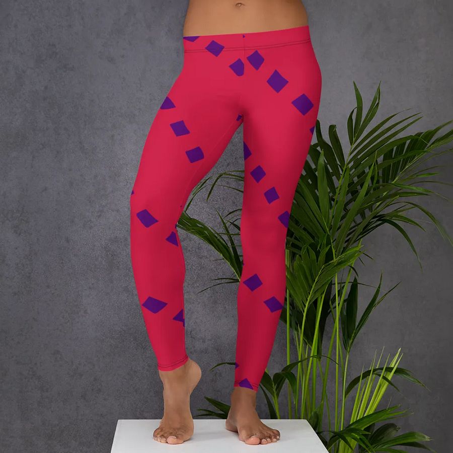 Customizable Chic: All-Over Print Leggings product image (5)