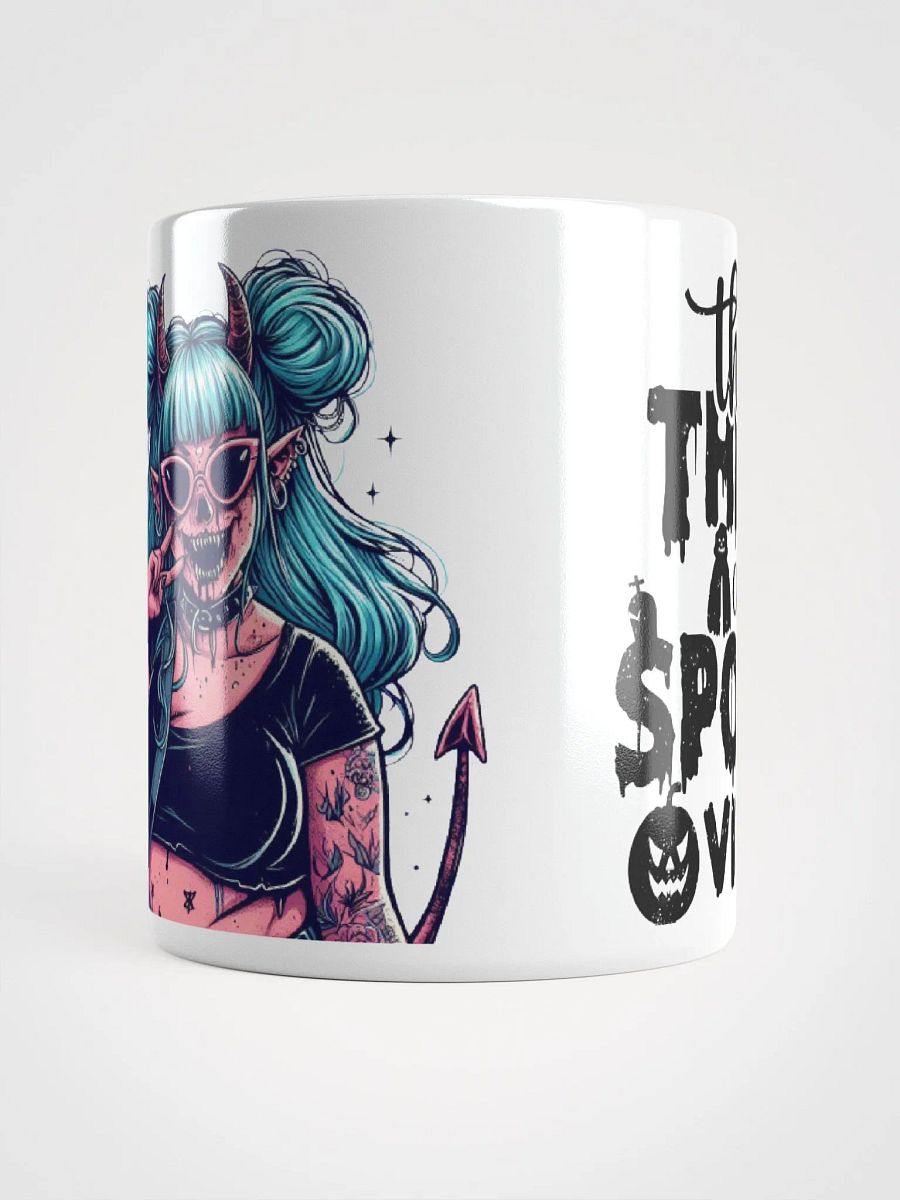 Thick thighs and spooky vibes Mug product image (5)