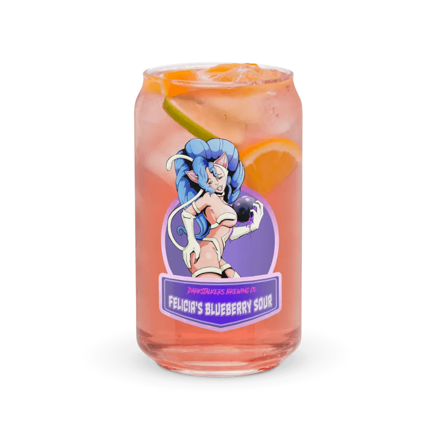 Felicia's Blueberry Sour Can-Shaped Glass Set product image (7)