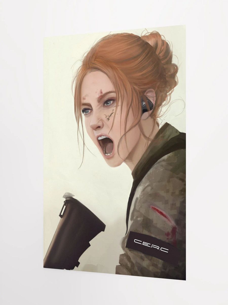 Winters Attack Poster product image (3)