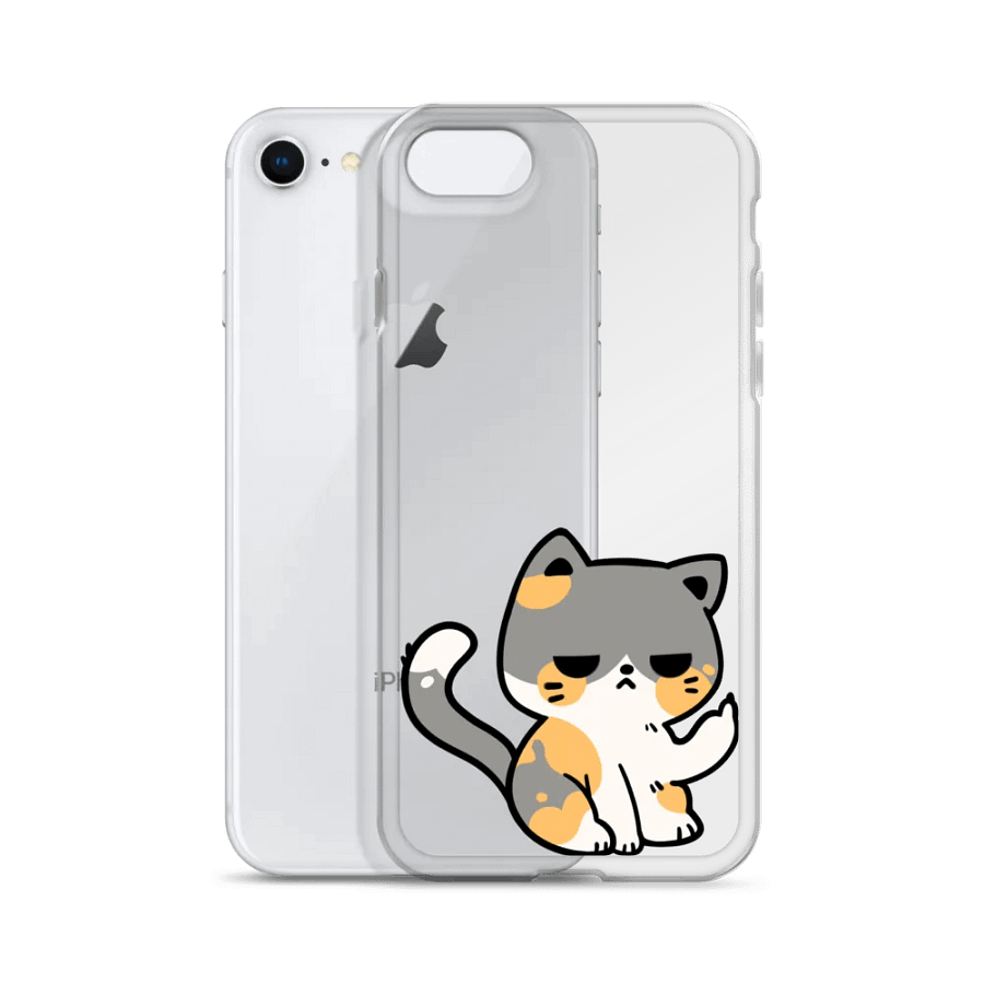 Clear Iphone Case - Elure product image (51)
