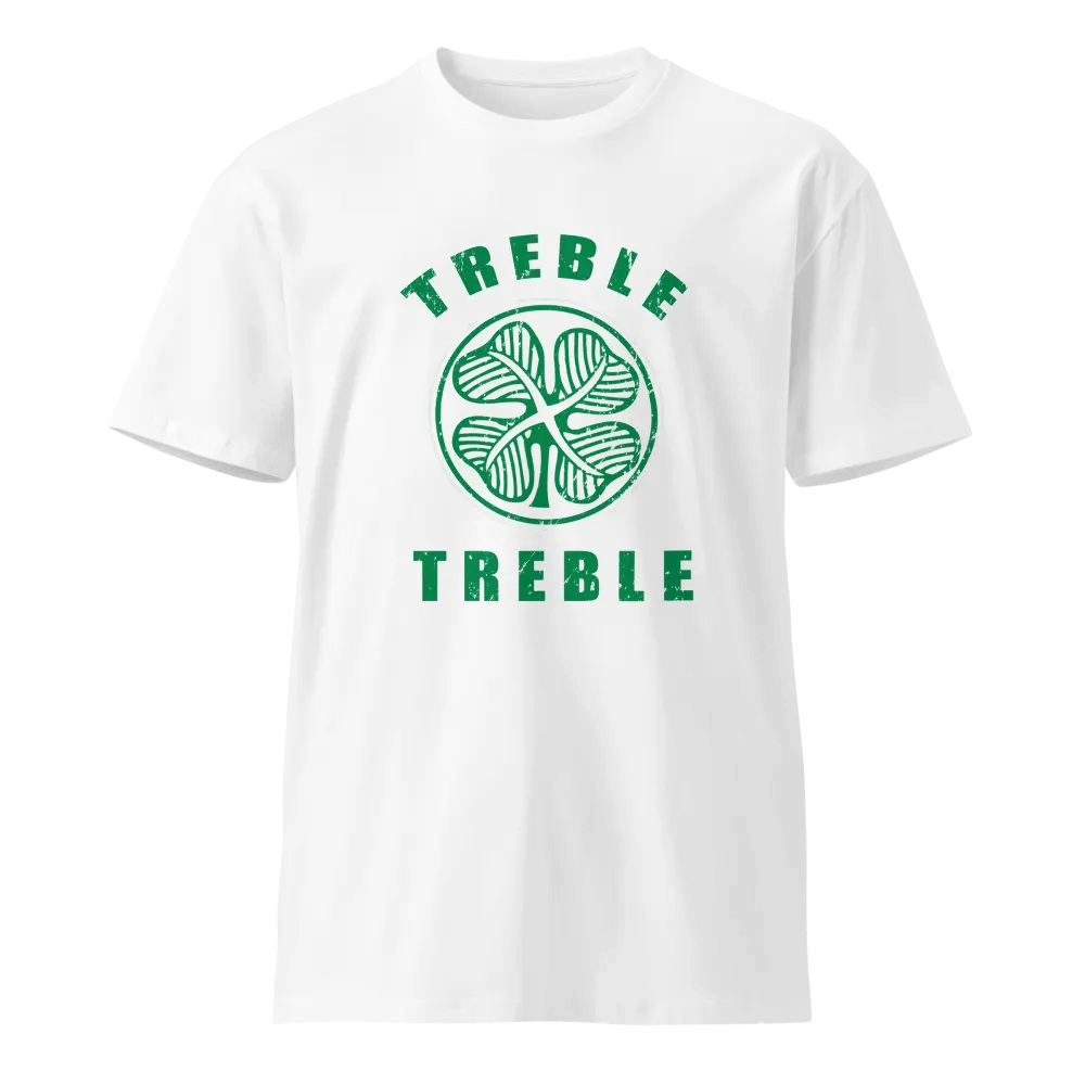 Treble Treble Celtic Unisex Premium T-Shirt product image (1)
