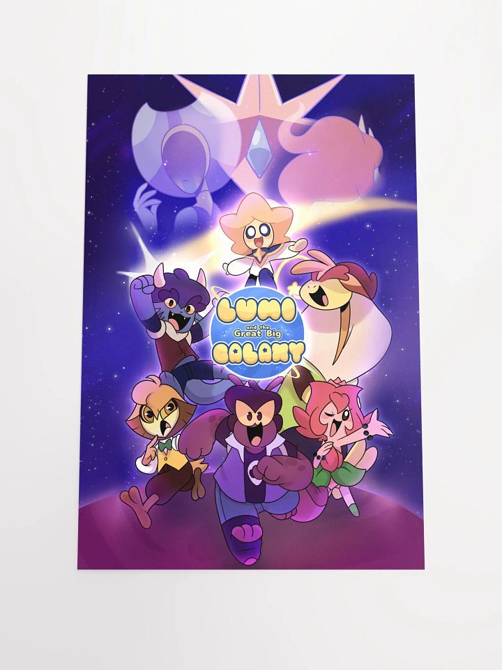 Lumi Poster product image (1)
