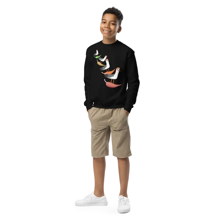 Autumn Ride Kids Sweatshirt product image (1)