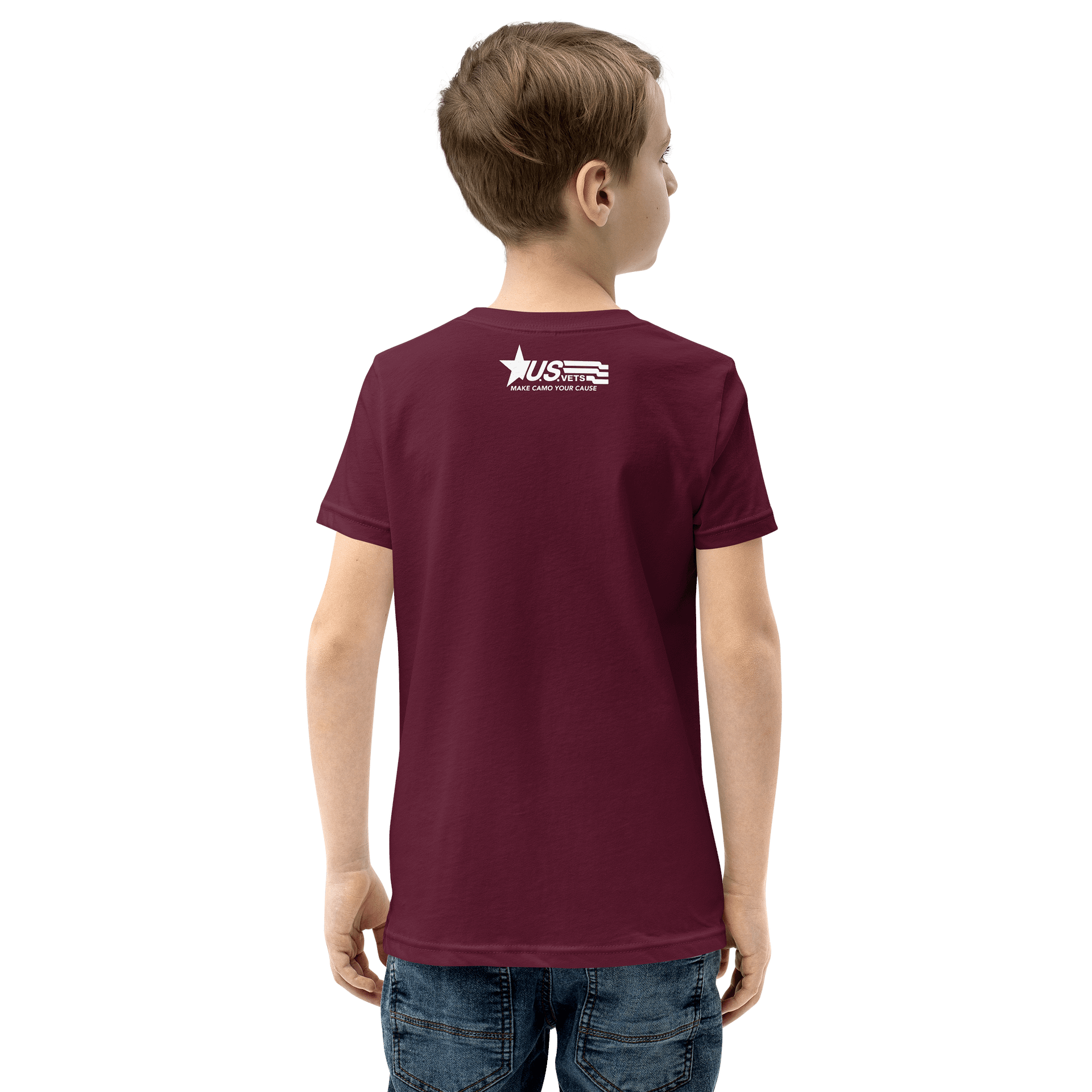 Fall HONORUSVETS Youth Tee product image (17)