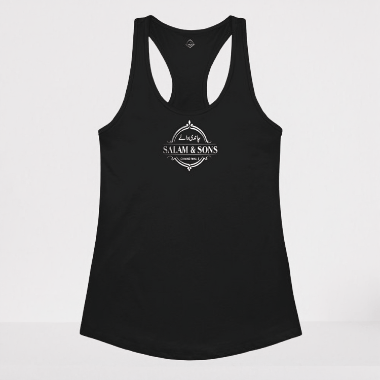 SALAM & SONS CHANDIWALE Official Women's Racerback Tank Top product image (5)