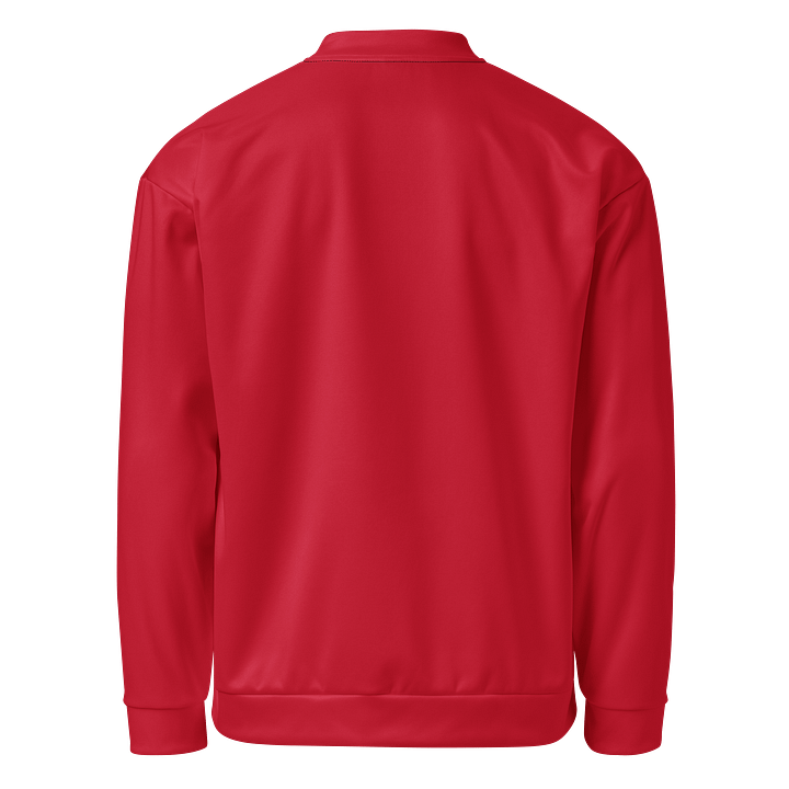 Midnight Veil Designs Gothic Bomber Jacket - Red product image (2)