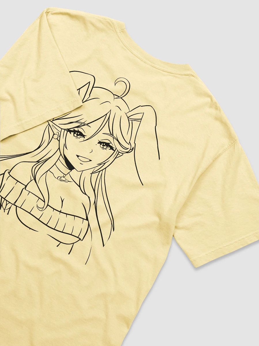Nunu Linework T-Shirt - Black product image (4)